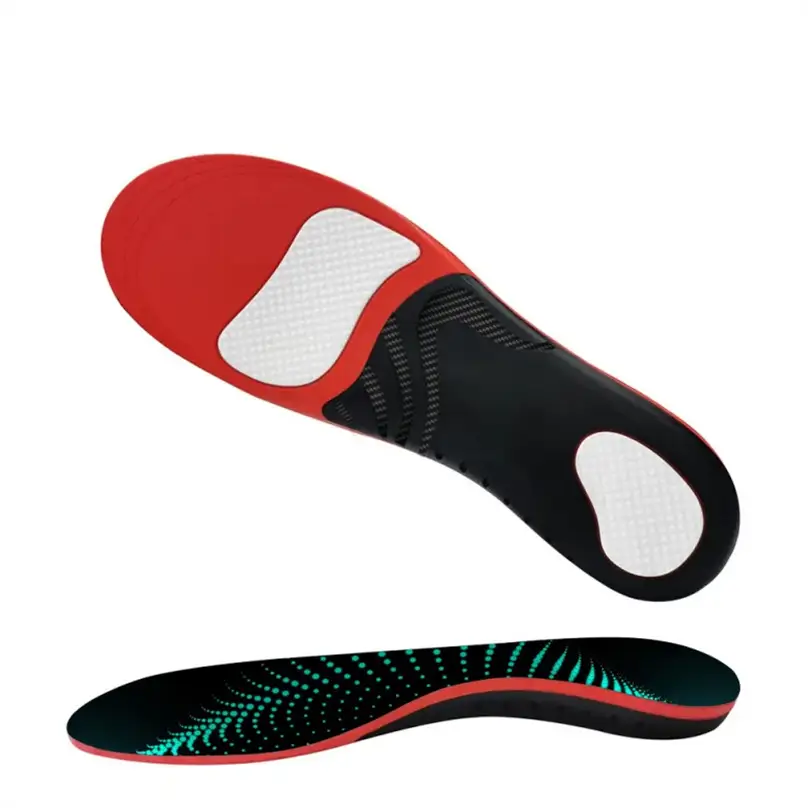 Higher EVA Foam Arch Support Unisex Flat Foot Orthopedic Sports & Comfort Insoles 1