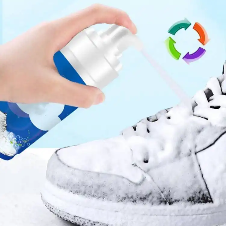 S-king Shoe Whitener Cleaning Foam Sneakers Cleaning Tool shoes Clean Stain Remover 1