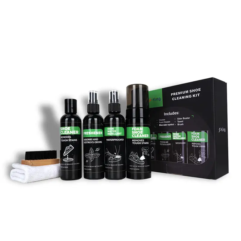 Factory wholesale 6-piece set Sneaker Cleaner Oem Brand Shoe cleaning kit 1