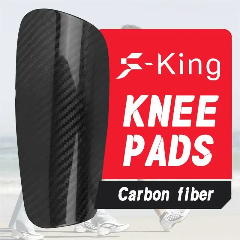 Carbon Fiber Non Slip Volleyball Knee Pads Support Brace Basketball Durable Knee Protector 1