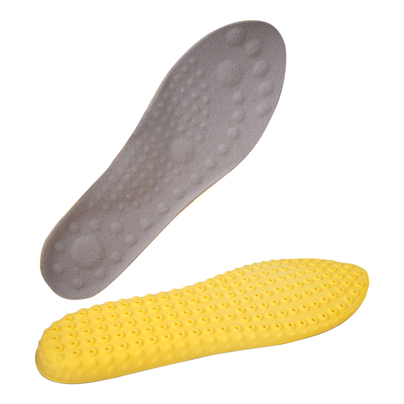 Arch Orthopedic Insoles Sports Leisure Shock Absorbing Flat Feet Pu Insoles Manufacturer 2