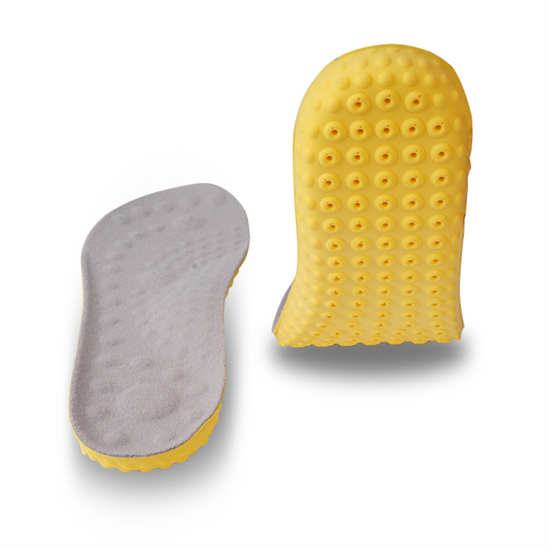 Arch Orthopedic Insoles Sports Leisure Shock Absorbing Flat Feet Pu Insoles Manufacturer 1