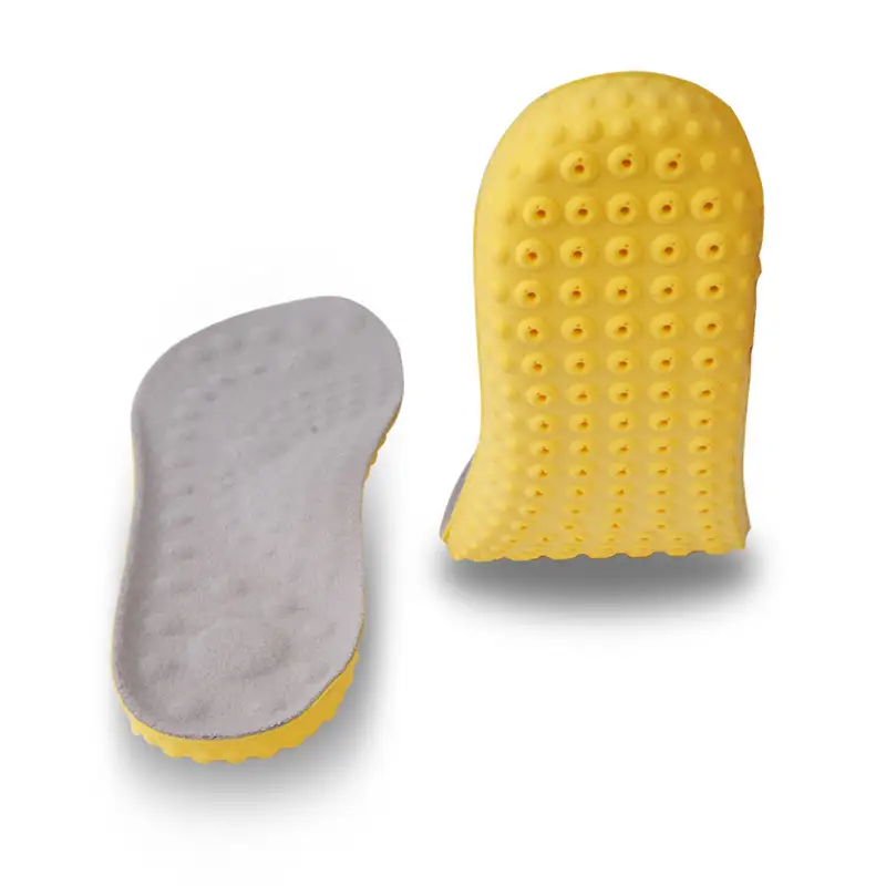 Arch Orthopedic Insoles Sports Leisure Shock Absorbing Flat Feet Pu Insoles Manufacturer 1