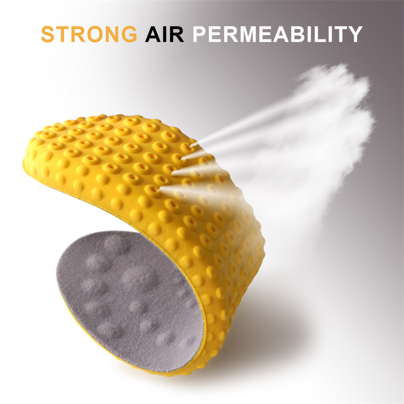 Arch Orthopedic Insoles Sports Leisure Shock Absorbing Flat Feet Pu Insoles Manufacturer 4