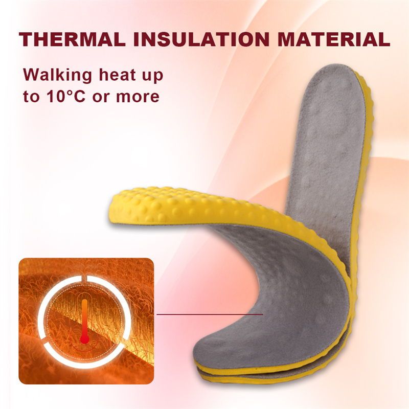 Arch Orthopedic Insoles Sports Leisure Shock Absorbing Flat Feet Pu Insoles Manufacturer 6