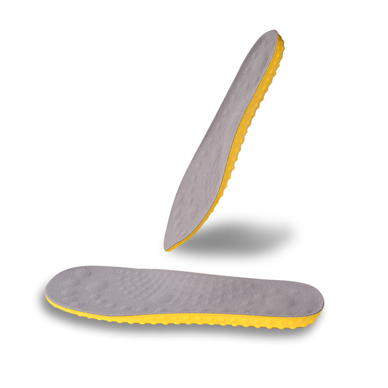 Arch Orthopedic Insoles Sports Leisure Shock Absorbing Flat Feet Pu Insoles Manufacturer 5