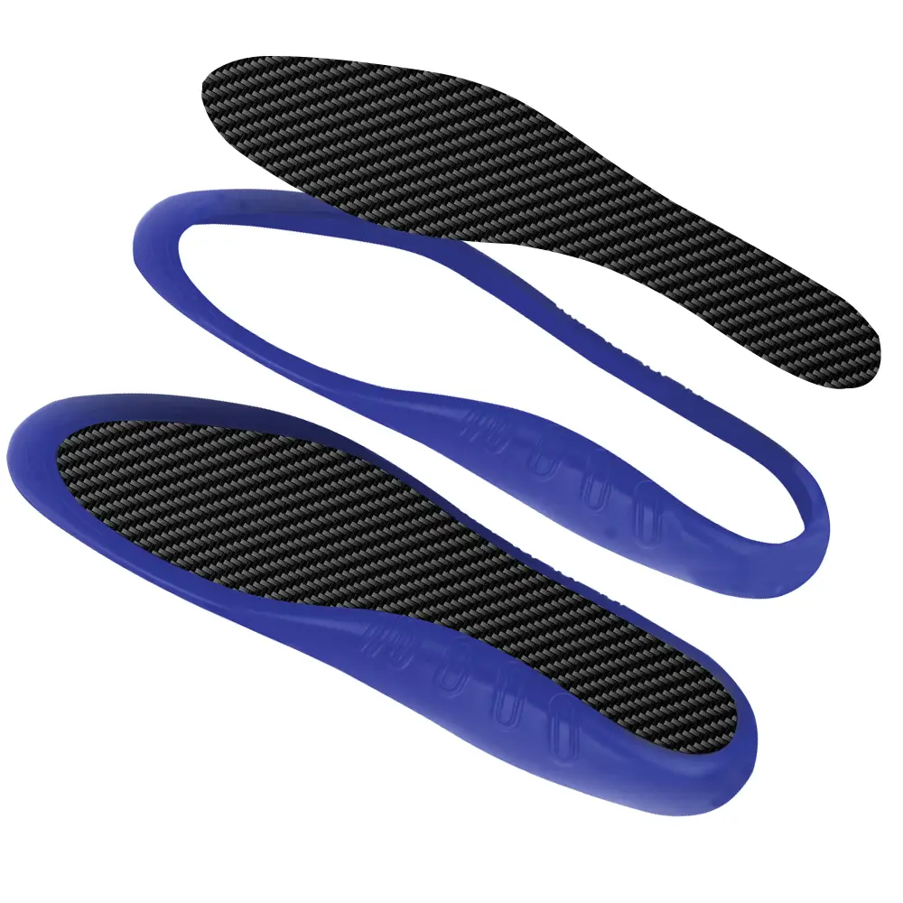 High Elasticity Carbon Fiber Performance Insoles Sports insole 100% Carbon Fiber Insole 1