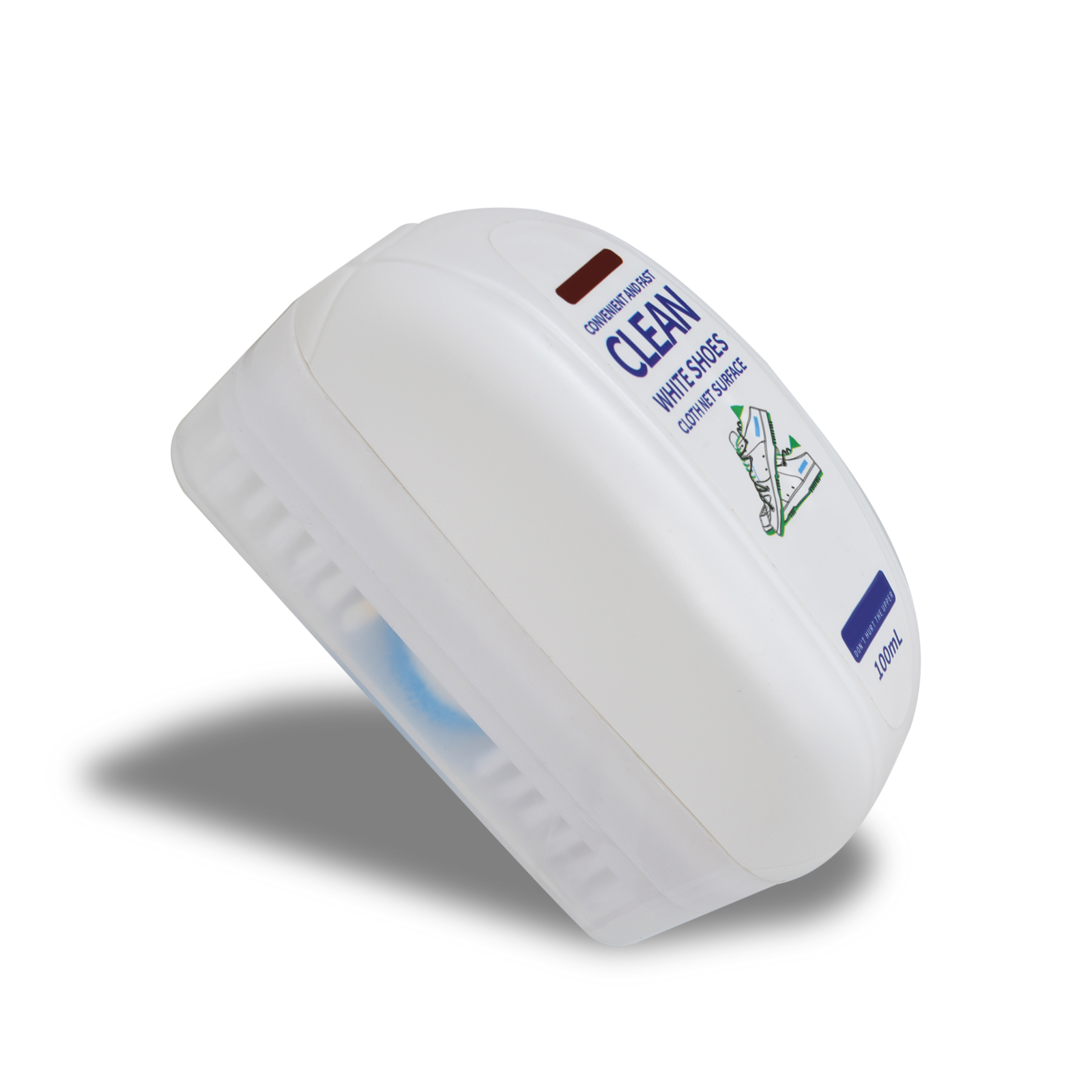 OEM Multifunctional Shoes Cleaning Brush with Liquid Soap Wholesale 3