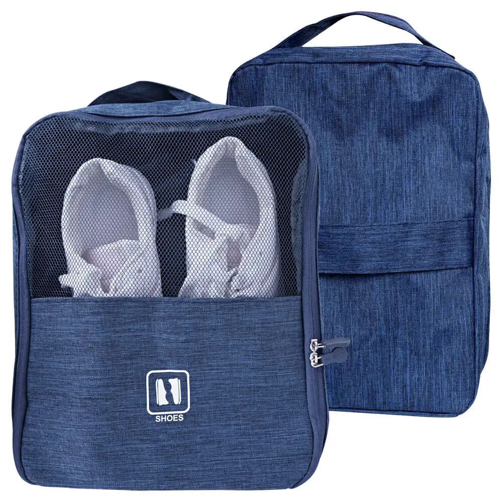 High Quality Customized Outdoor Travel Gym Waterproof Shoe Storage Bag Wholesale 1