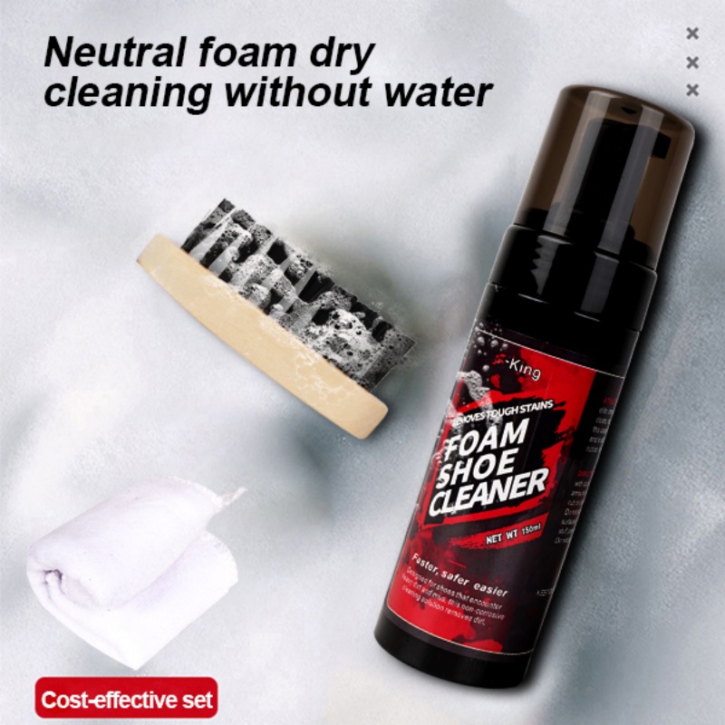 Customized Professional Hot Selling Shoe Cleaner Kit Shoes Cleaner Foam Sneaker Cleaner Kit Shoe Cleaning Kit Sneaker 3
