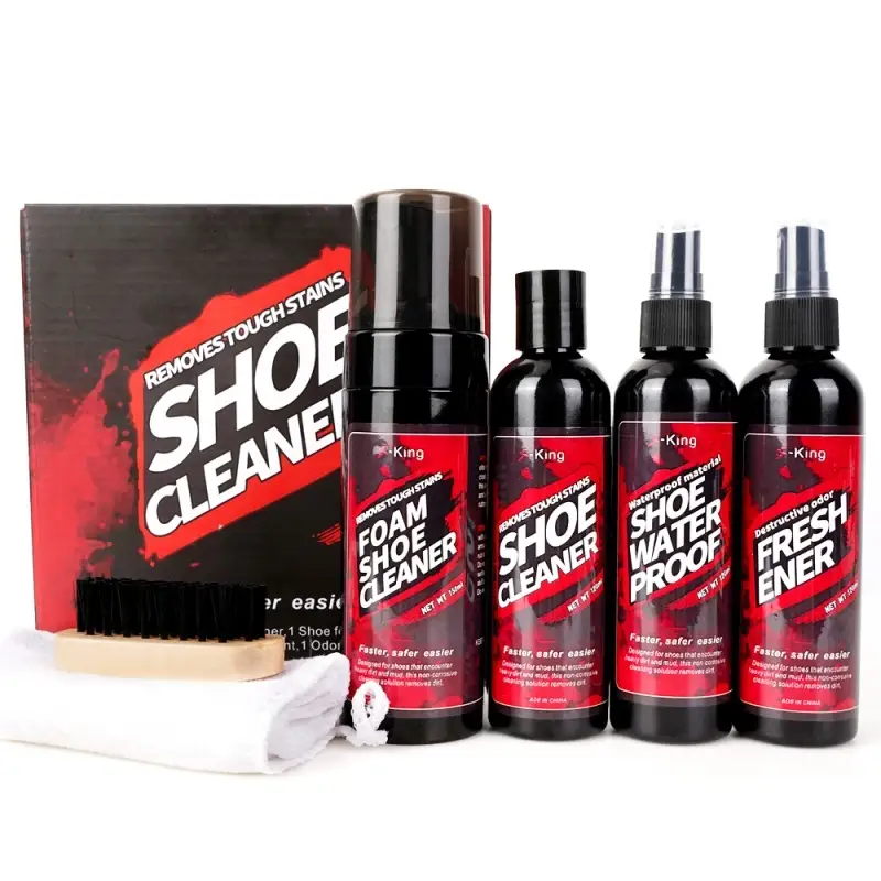 Customized Professional Hot Selling Shoe Cleaner Kit Shoes Cleaner Foam Sneaker Cleaner Kit Shoe Cleaning Kit Sneaker 1