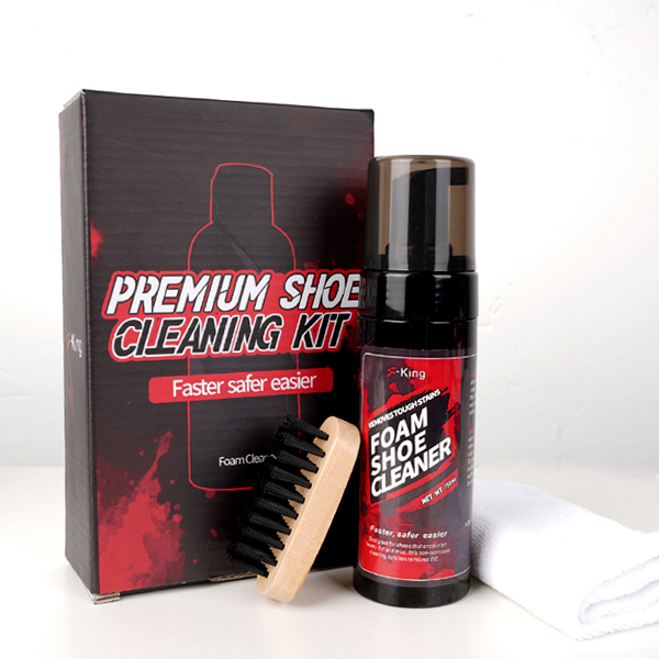 premium customized shoe care cleaning kit sneaker shoe cleaner foam 2