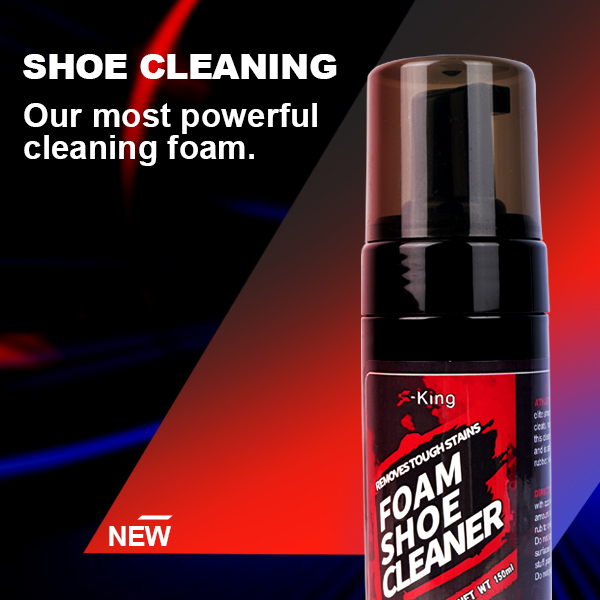 premium customized shoe care cleaning kit sneaker shoe cleaner foam 4