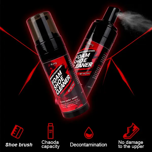 premium customized shoe care cleaning kit sneaker shoe cleaner foam 1