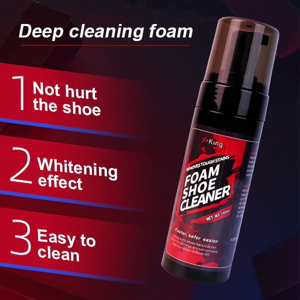 premium customized shoe care cleaning kit sneaker shoe cleaner foam 5