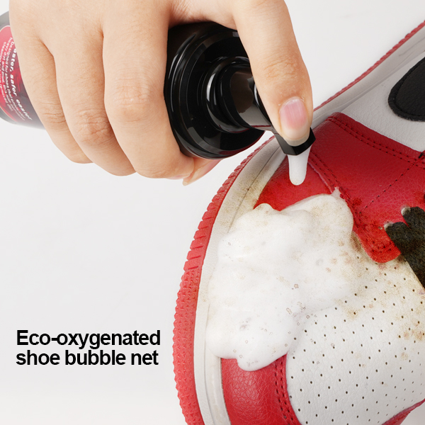 premium customized shoe care cleaning kit sneaker shoe cleaner foam 7