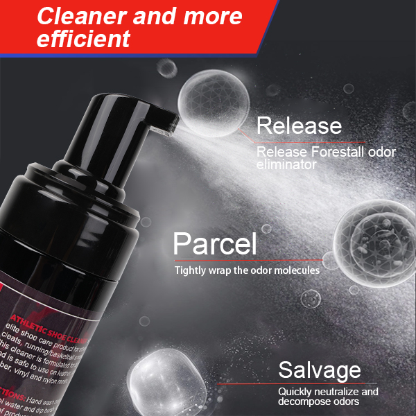 premium customized shoe care cleaning kit sneaker shoe cleaner foam 8
