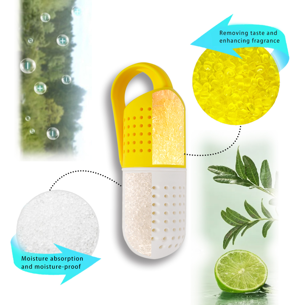 Upgraded model Factory Wholesale Custom Logo Shoes Fresheners Sneakers Portable Deodorizer Capsule Deodorant Capsule 2