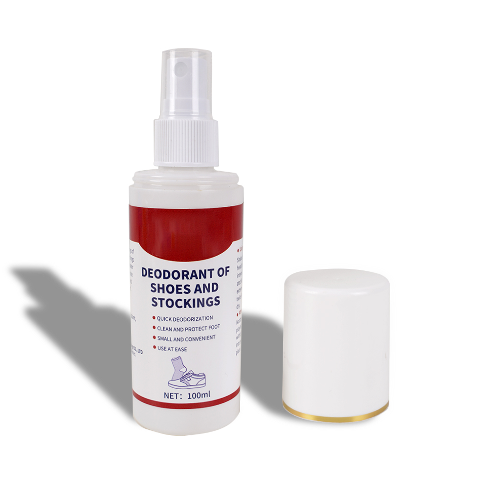 Natural Shoe Foot Spray Deodorant Fungal Growth Preventing Socks Shoes Deodorant Spray 5