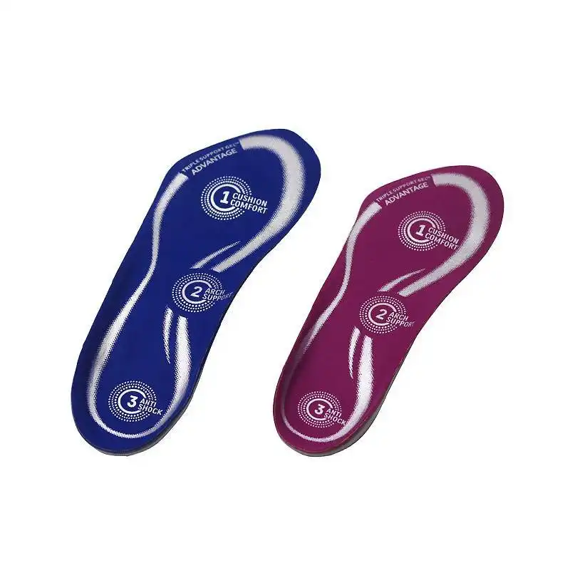 Factory 3/4 half Lightweight EVA foam insole for women and men shoe 1