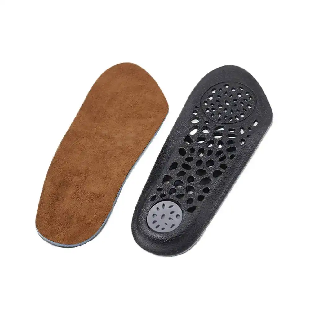 Custom 3/4 length orthotics insoles TPE GEL honeycomb breathable shoe insert arch supports shock absorbing insole 1