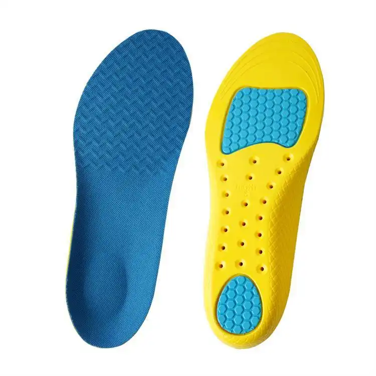 High Quality Premium Comfort Athletic Sports Insoles Arch Support Running Sneakers Breathable Customized Insoles 1