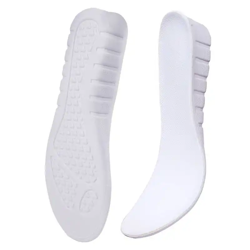 S-King Hot Sale PVC Height Increase Insoles Soft Breathable Shock Sports Insole 1