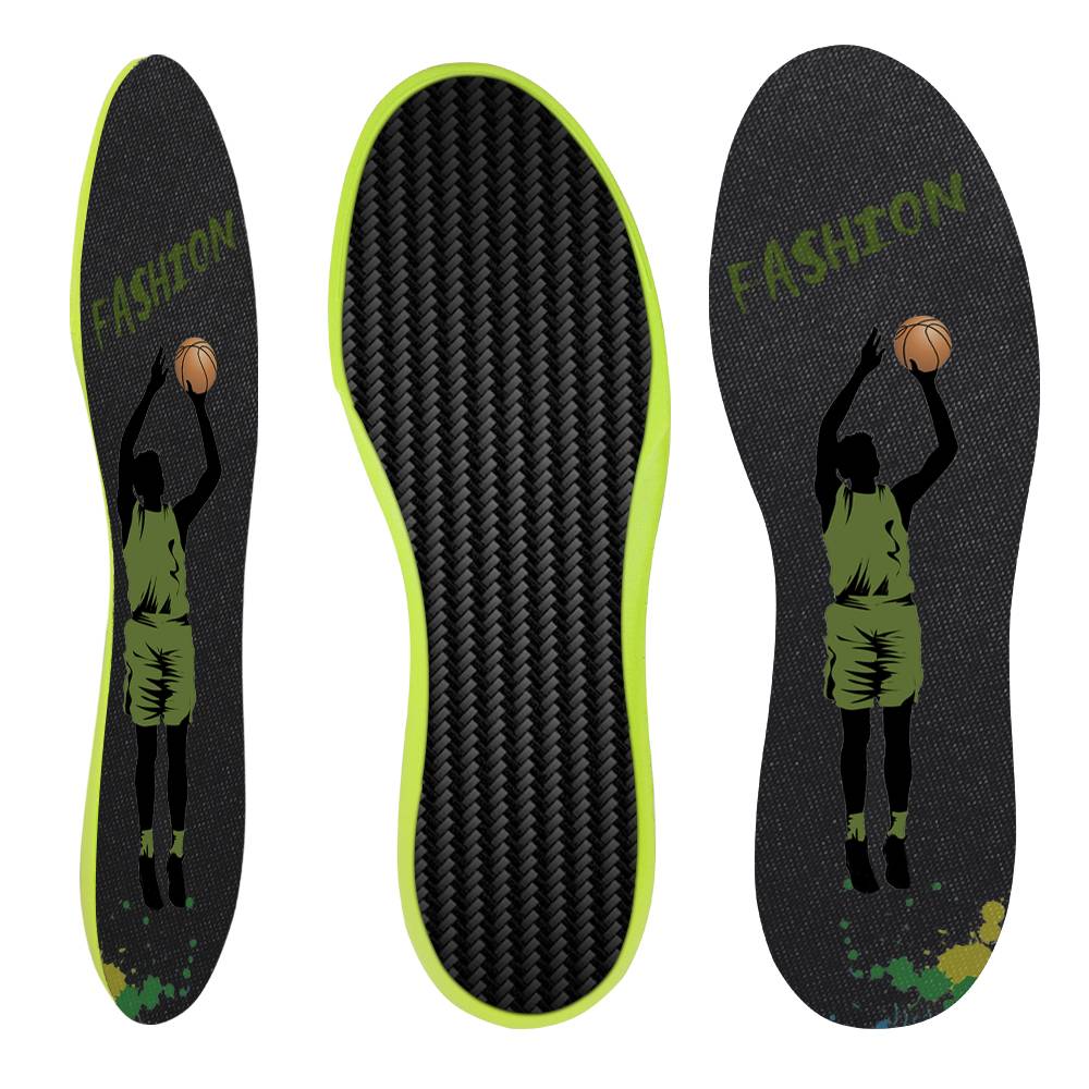 S-King Carbon Fiber Performance Insoles Pu Adjustment Foot Sport Full Length Orthopedic Insoles 2