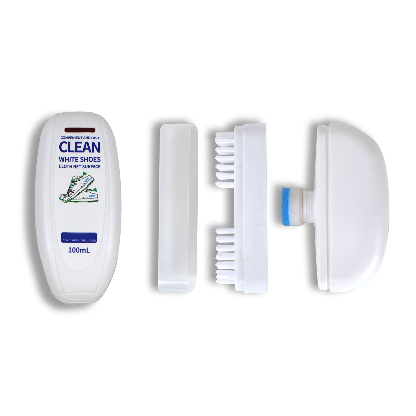 OEM Multifunctional Shoes Cleaning Brush with Liquid Soap Wholesale 1