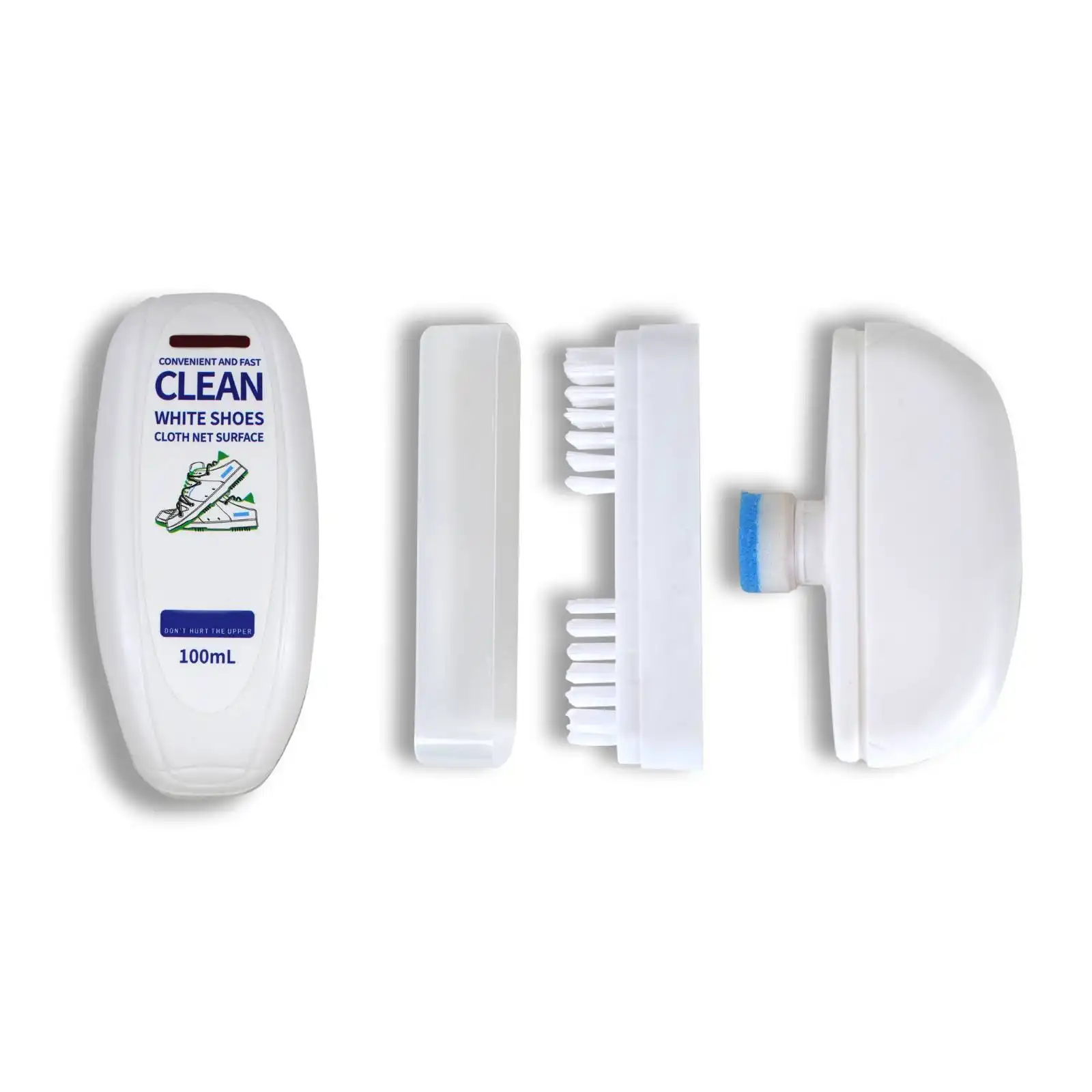 OEM Multifunctional Shoes Cleaning Brush with Liquid Soap Wholesale 1