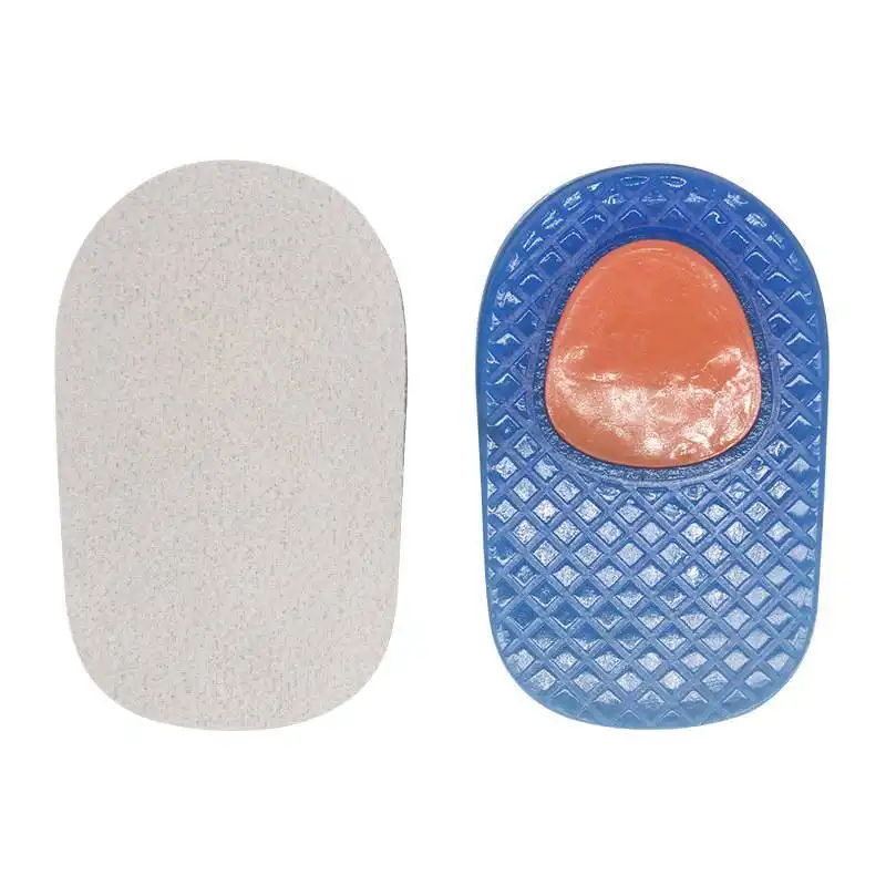 Professional Wholesale Comfortable Heel Pain Relieve Shock Absorption Heel Pad 1