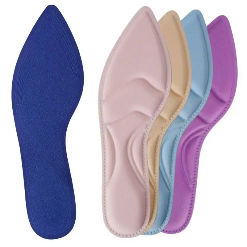 4D Cushion Pad Soft High Heel Shoe Insoles for wicks moisture arch support insoles shoes 1