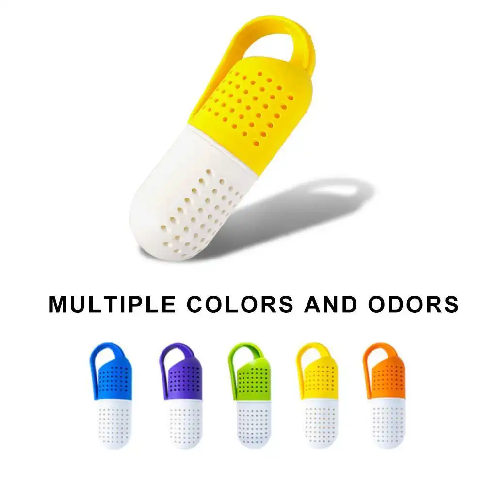 Upgraded model Factory Wholesale Custom Logo Shoes Fresheners Sneakers Portable Deodorizer Capsule Deodorant Capsule 1