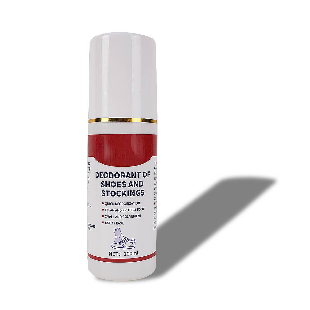 Natural Shoe Foot Spray Deodorant Fungal Growth Preventing Socks Shoes Deodorant Spray 1