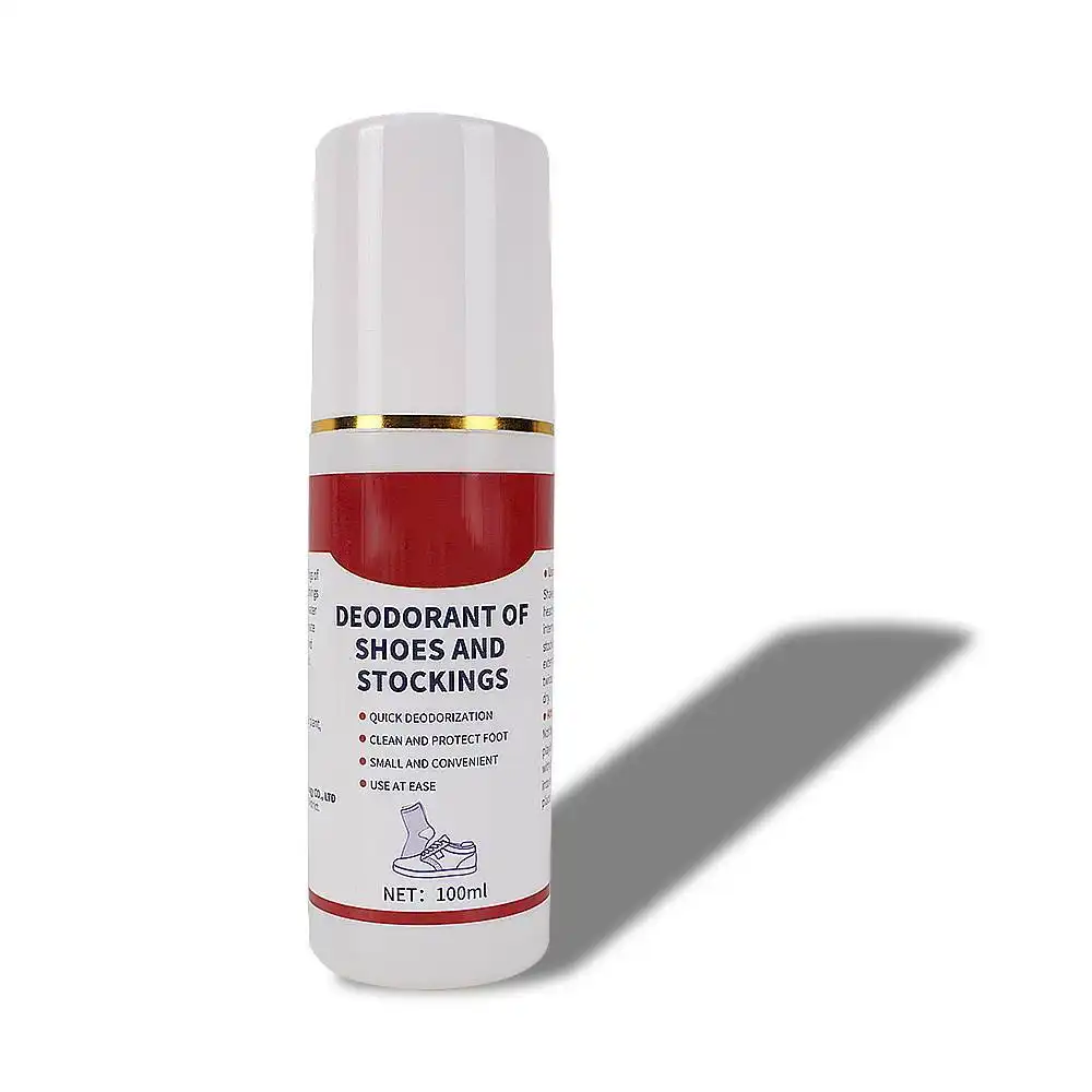 Natural Shoe Foot Spray Deodorant Fungal Growth Preventing Socks Shoes Deodorant Spray 1