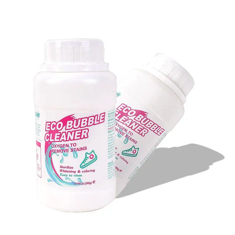 Factory Wholesale OEM Brand Cleaning Powder White Shoes Stubborn Stain Removal Bleach Powder Detergent 1