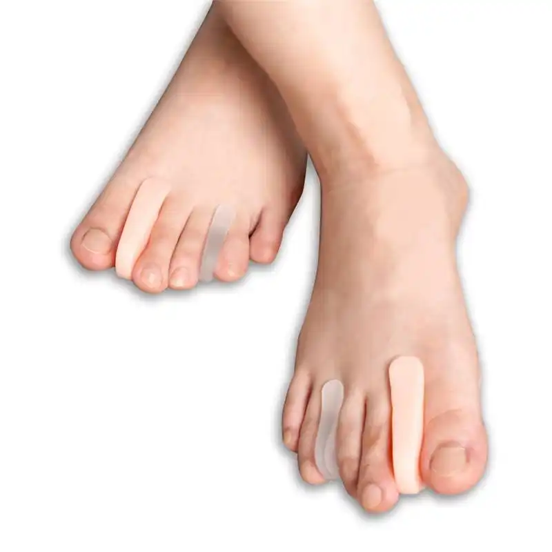 hallux valgus orthotics toes correction, toe bunion separators, toe separator manufacturer 1