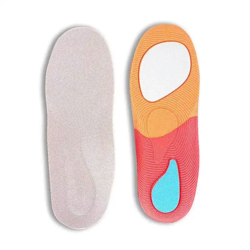 Wholesale high elasticity sports insoles comfortable soft deodorizing basketball running insoles 1