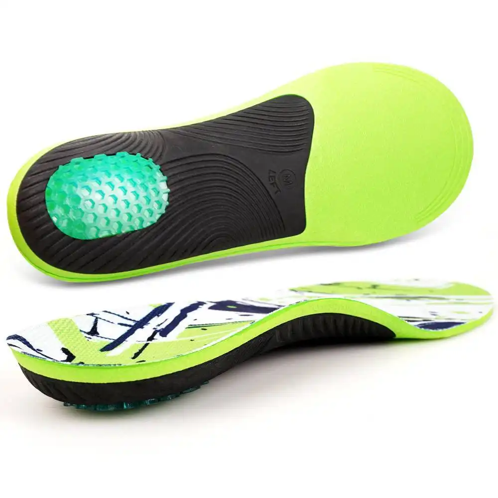 S-King Severe Flat Foot Orthopedic Insoles Pain Relief Orthopedic Insoles Plantar Fasciitis Arch Supports Insoles 1