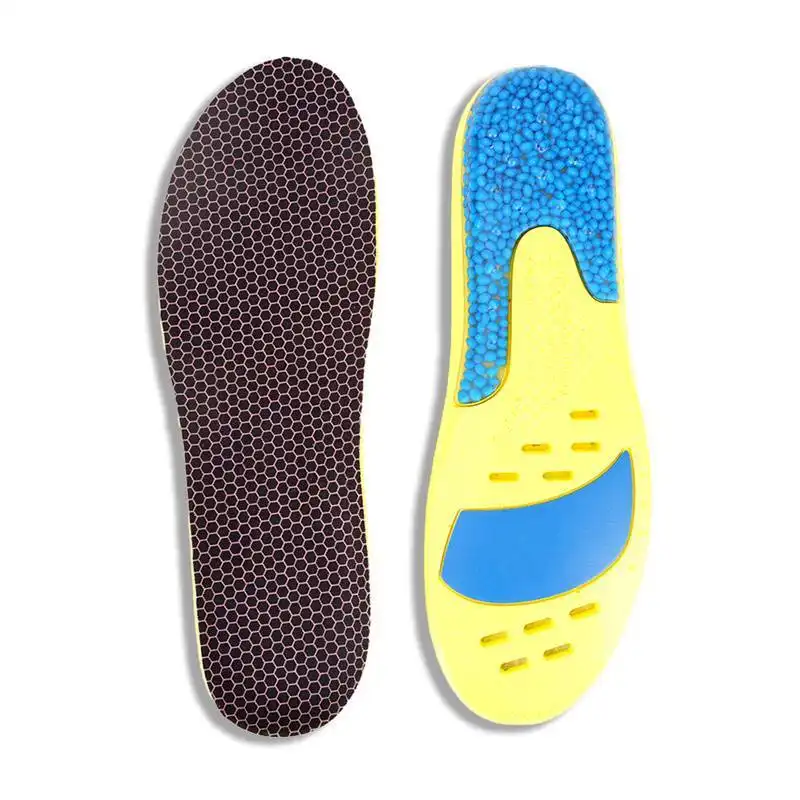 Basketball Sneakers Insole Popcorn Foot Massage Soft And Light Etpu Insole for Men Women Boot Insoles 1