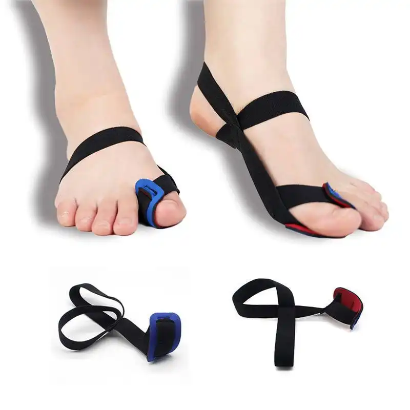 Big Toe Separator Training Belt Hallux Valgus Correction Exercise Tool 1