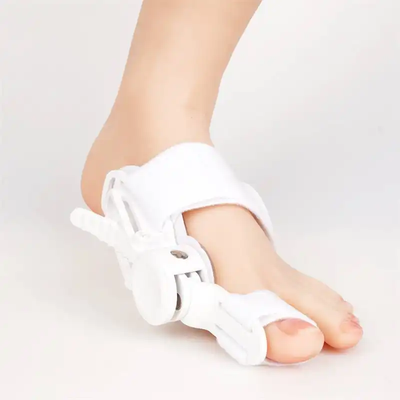 China Bunion Splint Big Toe for Women and Men - Adjustable Orthopedic Bunion Correcter for Hallux Valgus with Inner Silicone Protector Pads - Hammer Big Toe Straightener Corrector Customized-S-King 1