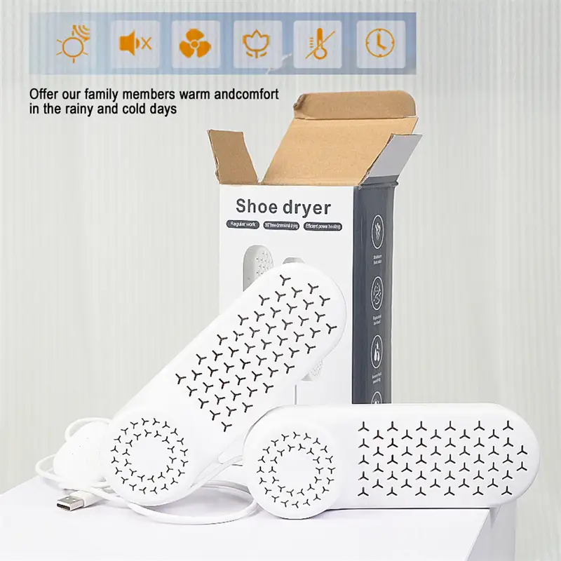 Wholesale Scienbeauty Boot Dryer Shoe Dryer, Portable Footwear Dryers Machine with 3 Timer Modes for Rainy Seasons Winter Travel, Folding Boot Warmer Fireproof Drying for Shoes, Gloves, Socks, Ski Boots From China-S-King 1