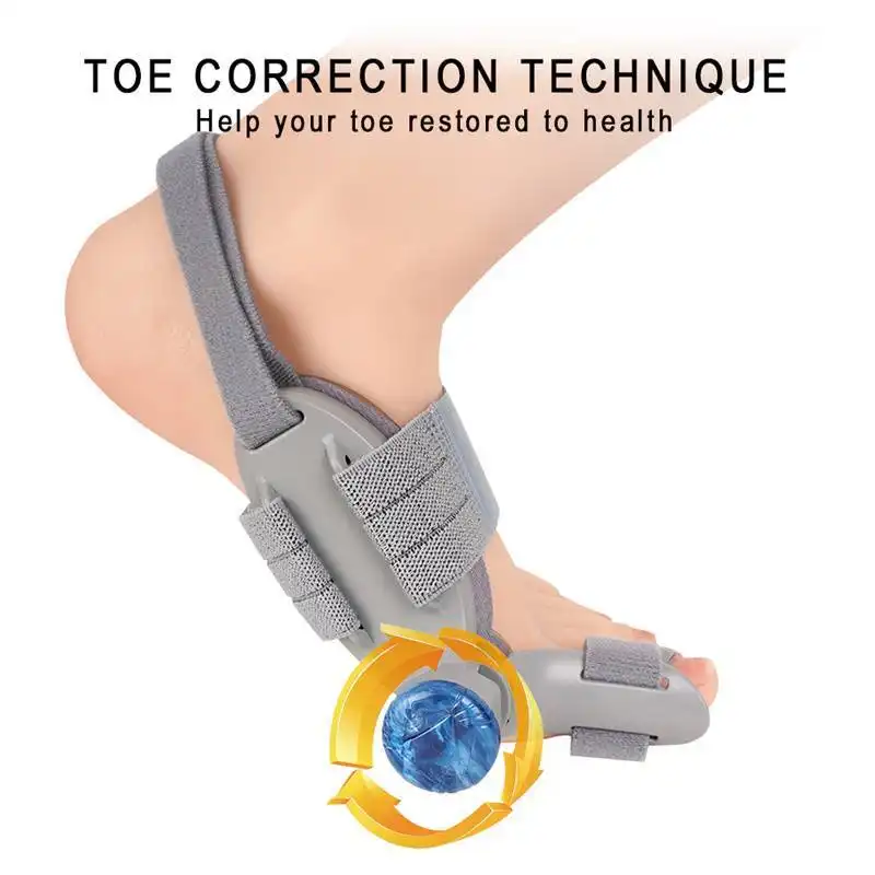 Straightener Hammer Toe Hallux Valgus Flexible Orthopaedic Bunion Corrector De Pieds Splint Big Toe Corrector 1