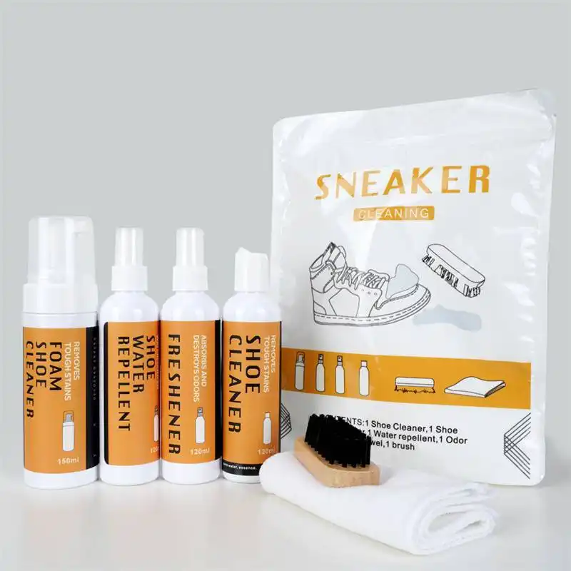 shoes cleaner Eliminate shoe Stains Deodorant and waterproof Set Wholesale Foam Shoe Cleaning Kit 1
