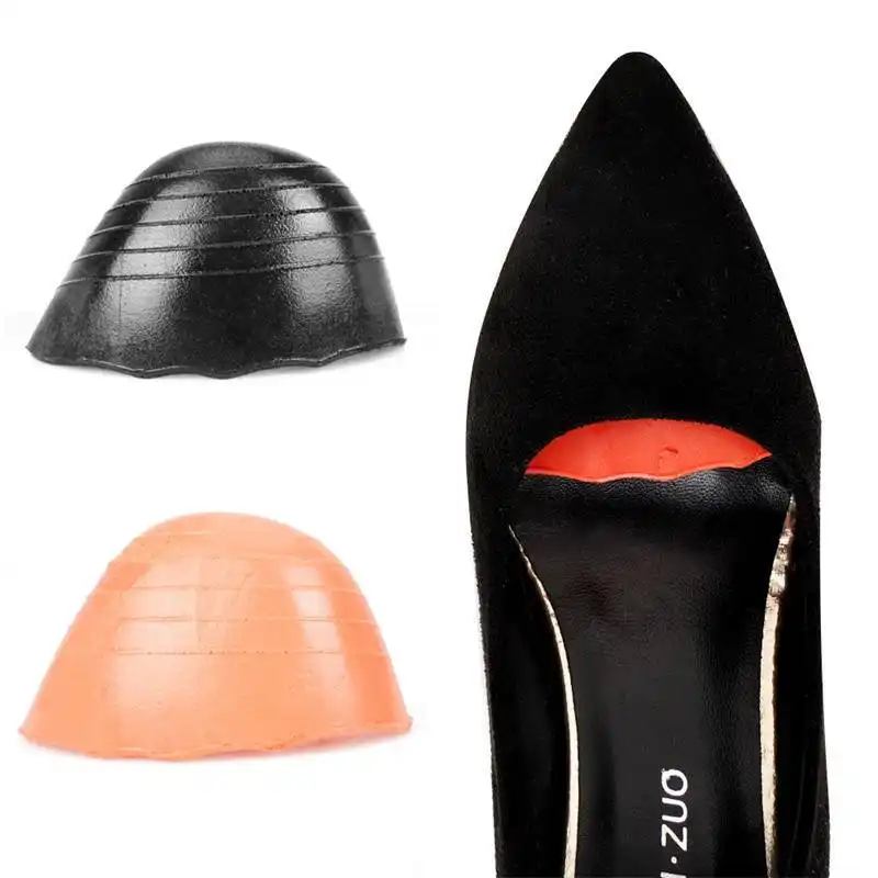 Women High Heel Toe Plug Insert Shoe Toe Front Filler Cushion Pain Relief Protector Soft Sponge Toe Plug 1