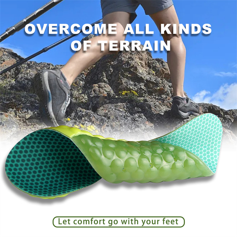Customized Gel Replacement Insole Arch Supports Plantar Fasciitis Relief Anti-Fatigue Comfort Shock Absorbing Insoles 11