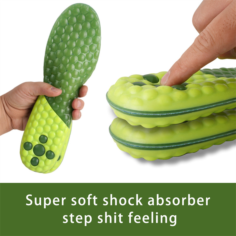 Customized Gel Replacement Insole Arch Supports Plantar Fasciitis Relief Anti-Fatigue Comfort Shock Absorbing Insoles 9