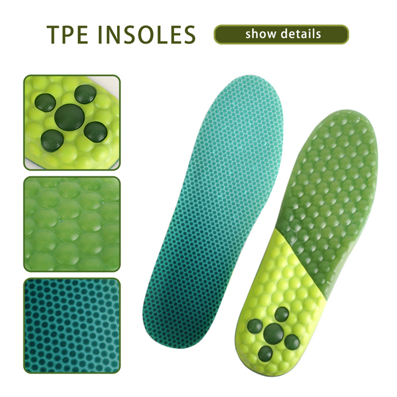 Customized Gel Replacement Insole Arch Supports Plantar Fasciitis Relief Anti-Fatigue Comfort Shock Absorbing Insoles 8