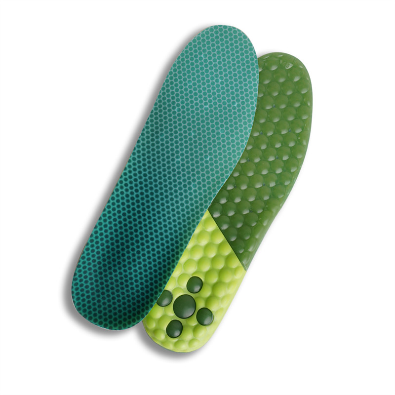 Customized Gel Replacement Insole Arch Supports Plantar Fasciitis Relief Anti-Fatigue Comfort Shock Absorbing Insoles 4